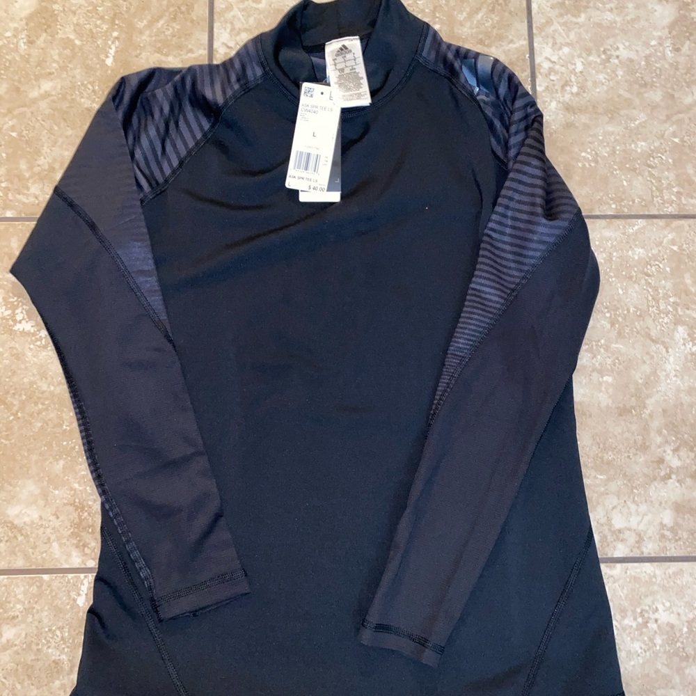 Adidas Long Sleeve Work Out Gear